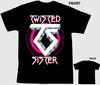 NEW Twisted Sister Band Logo T Shirt All Size S-5Xl Gift Fan Unisex T-Shirt