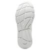 adidas Cloudfoam Flex-Lounger Bequem Rutschfest Verschleißfest Atmungsaktiv Niedrig geschnitten Laufschuhe Unisex Sneaker Grau Schwarz KJ5914