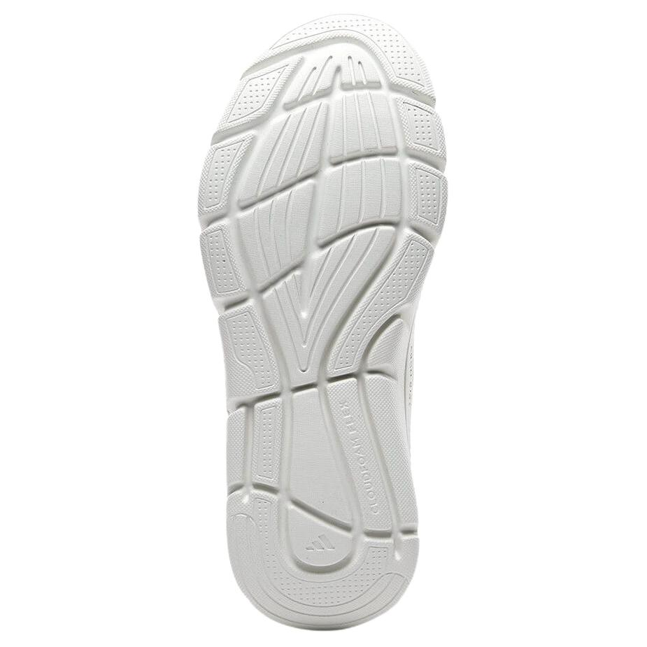adidas Cloudfoam Flex-Lounger Bequem Rutschfest Verschleißfest Atmungsaktiv Niedrig geschnitten Laufschuhe Unisex Sneaker Grau Schwarz KJ5914