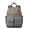 Versatile Large Capacity Diaper Backpack: Wet/Dry Separation, Multi-Compartment Mommy & Baby Bag