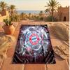 Bayern Munich Print Microfiber Beach Towel Quick Dry Absorbent Large Towel For Beach Swimming Travel