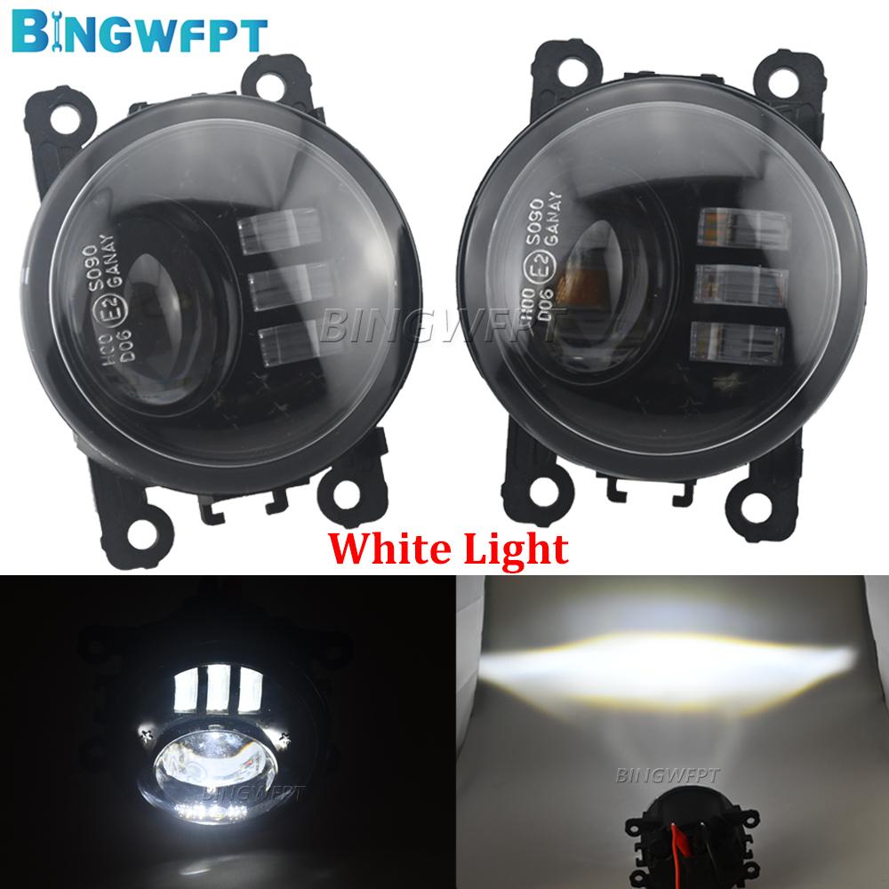 Front Bumper Fog Lamp Daytime Running Light H11 12V For Suzuki Jimny FJ Closed Off-Road Vehicle 1998-2014 LED Fog Light Assembly