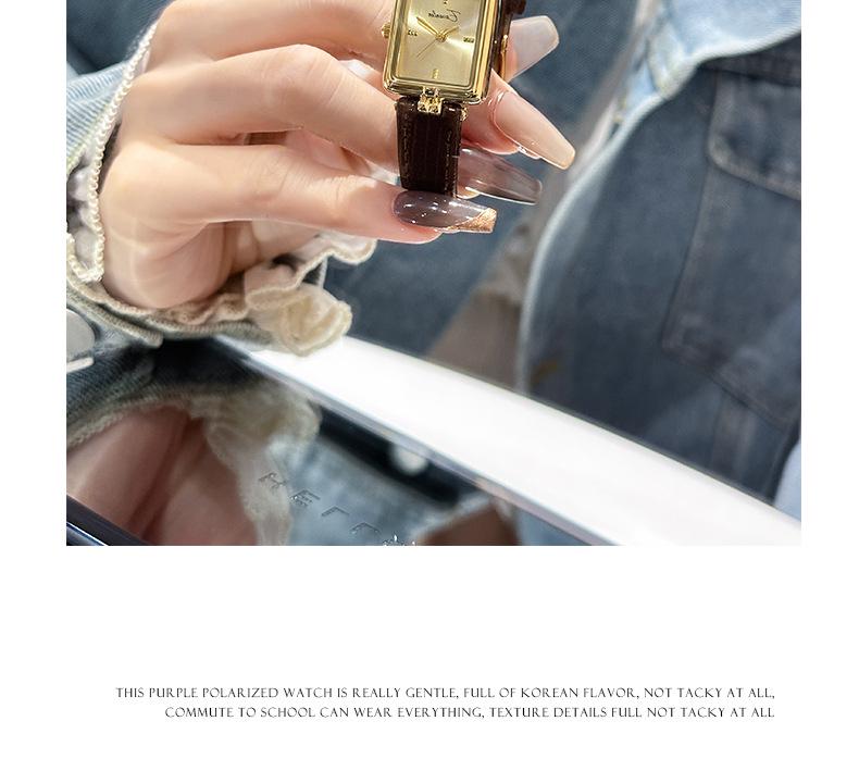 2025 Women's Retro Luxury Square Quartz Watch