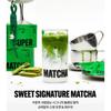 [Super Matcha] Süßer Signature Matcha 10 Stück (50 g)