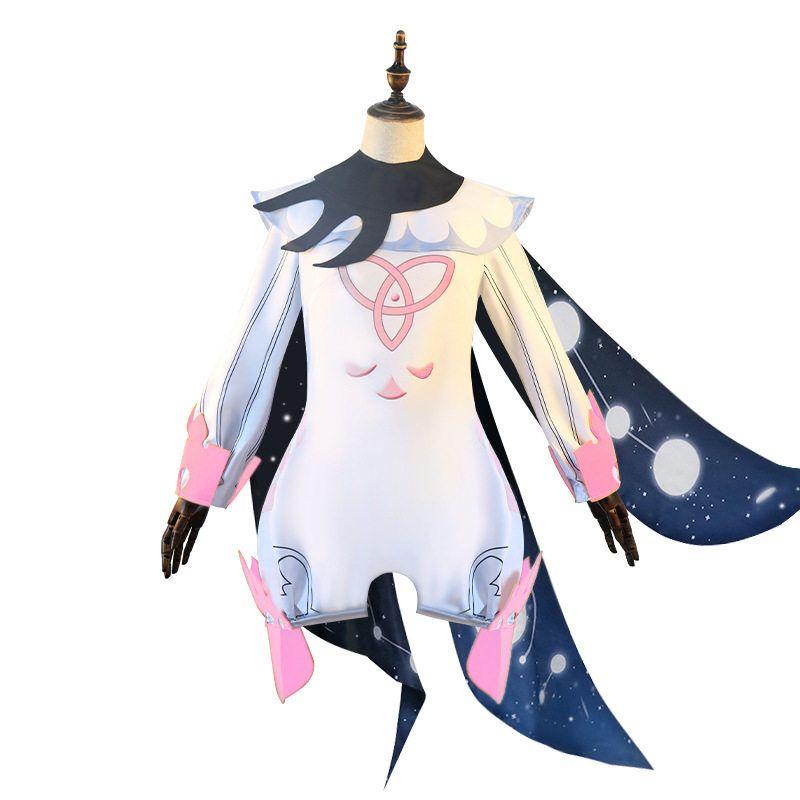 Genshin Impact Cosplay Amber, Xiangling, Hu Tao, Klee, Linghua, Keqing, Wendi Full Set of Costumes
