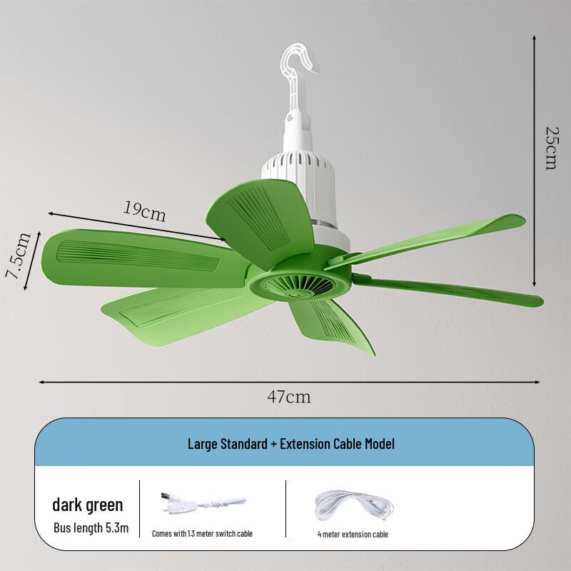 Mianli Mini Hanging Fan for Dormitory