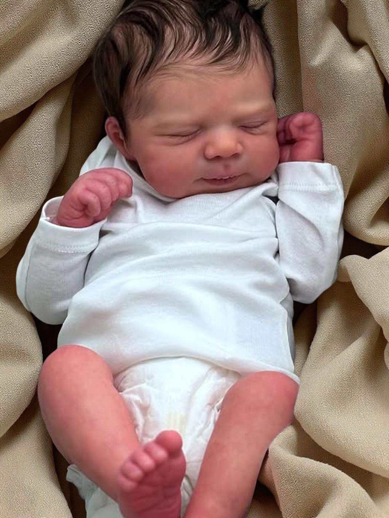 Risbecko Lifelike 43cm Finished Reborn Doll