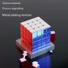 Legende Metall 4x4 5x5 Magnetische Magic Speed Cube Zappeln Spielzeug Sengso Galvanisieren Cubo Magico Puzzle