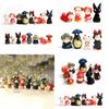 Premium Quality 8pc Set Totoro Ponyo On The Cliff Cute Mini Action Figures For Kids