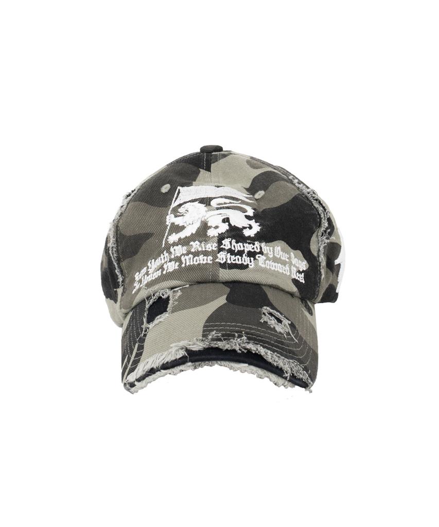 ETCE Lion Destroyed Cap (Camo)