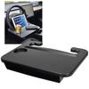 Car Steering Wheel Simple Desk for PC Side Storage Insert Table, In-Car Dining, Work, Pockets, Box,