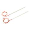 18cm 1 Pair LED Rear View Light Strip High Brightness 12V Side Mirror Strip Tape Universal for Vehicle
