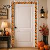 Seasonal Atmosphere Enhancers Halloween Stickers with Pumpkin And Bat Prints, Durable Coated Wall Hanging Party Supplies Paper Decals, Stylish