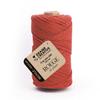 Recycled Cabled Cotton - GRAINE CREATIVE - Red - 100 M - 2 Mm - Mixed