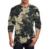 Men's T Shirt O-Neck Clothing Apparel Outdoor Long Sleeve Print Fashion Designer Vintage