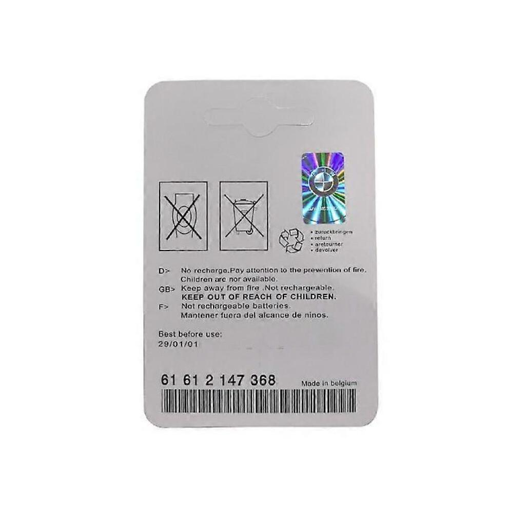 Originele BMW autosleutel knoopcelbatterij voor Blade model sleutel CR2032