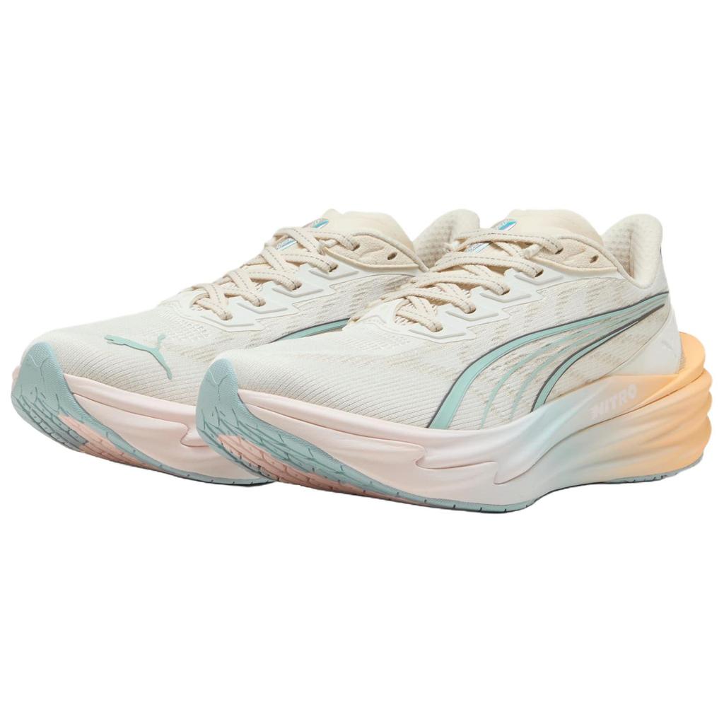 Puma Deviate Nitro 4 Run Club Women Sneakers White Warm-White Lucite 312904-01