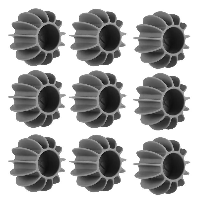 Reusable Laundry Balls Anti-winding Anti-tangle Cleaning Ball Washing Machine Pet Floating Hair Remover Catcher Tools