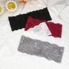 Floral Lace Headbands for Women Elastic Wide Band Hair Accessories for Soft Comfortable Styling Fashion Hairband