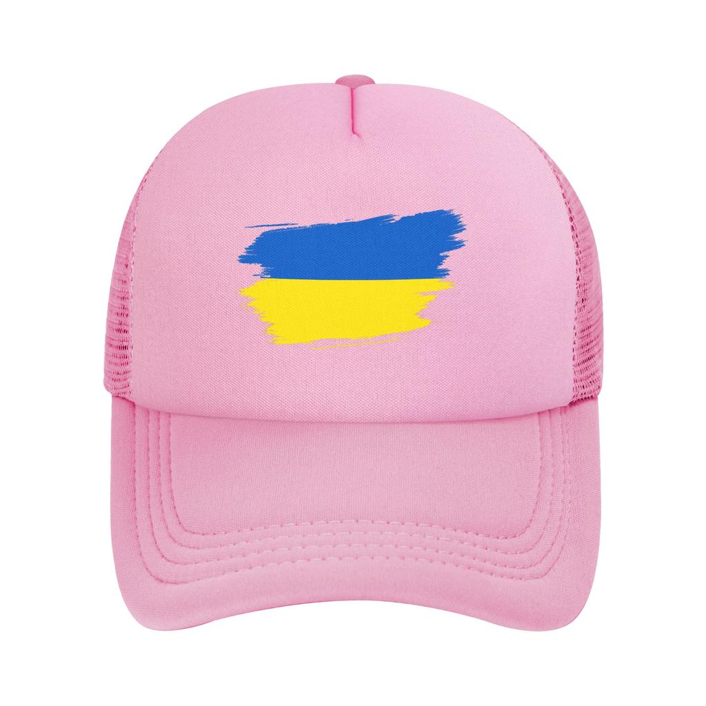 Ukraine Flag Ukrainian Casquette Unisexs Womens Outdoor Hats Adjustable Sun Cap New Baseball Caps