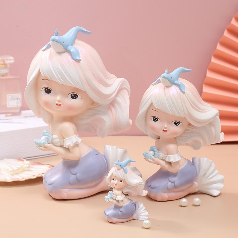 Miniature  Figurines  Fairy Garden Accessories Cute Ornament For Fish Tank Birthday Cake Decoration