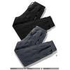 Vinter lammeull Warm Thicken Joggebukser Herre Mote Joggers Vanntette Uformelle Bukser Herre Pluss Fleece OverSize bukser