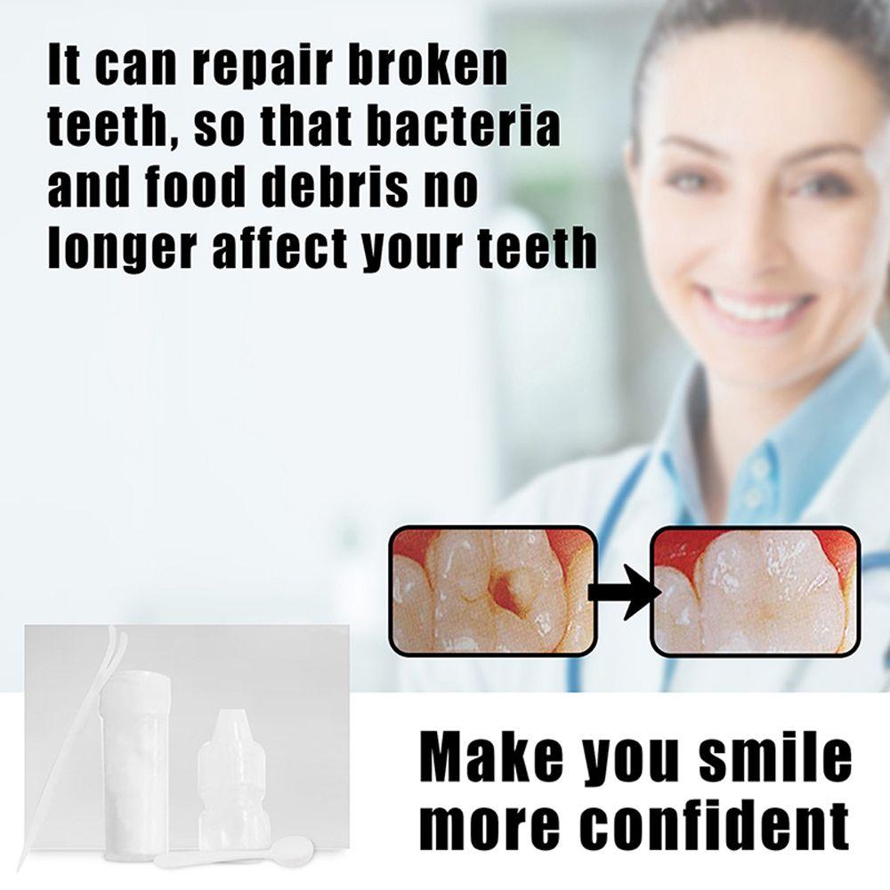 Glue Party Dentures Cosplay Tools Halloween Denture Glue Fake Teeth Glue FalseTooth Gaps Repair Kit