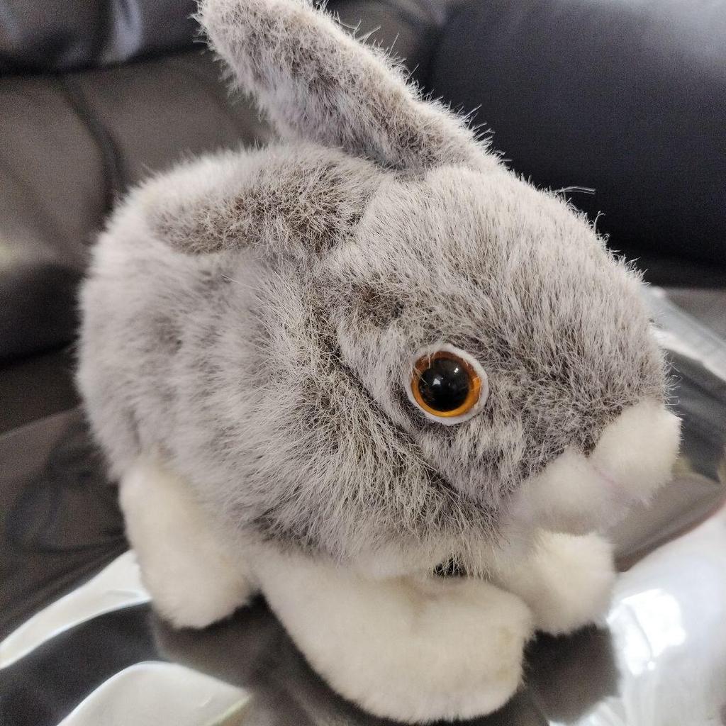 [USED] Rabbit, rabbit, plush toy, Showa retro, toy, artist teddy bear, rabbit