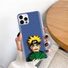 Transparent Case for Samsung A04 A14 A23 M33 M53 Realme 10 9 C35 C55 VIVO X80 Infinix Hot 30 Note 11 Tecno Spark 8P Pro W-72 Naruto