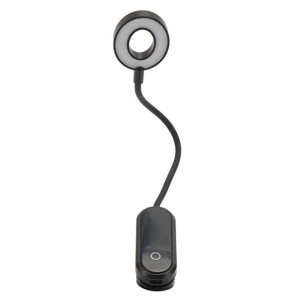 Bordlampe Klypelampe Berøringskontroll Multifunksjonell Bordlampe med 360 Graders Svanenakk for Seng
