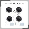 Ski Wall Mount Clip Hook Holder Space Saving Modern Easy To Install Hang and Display Board