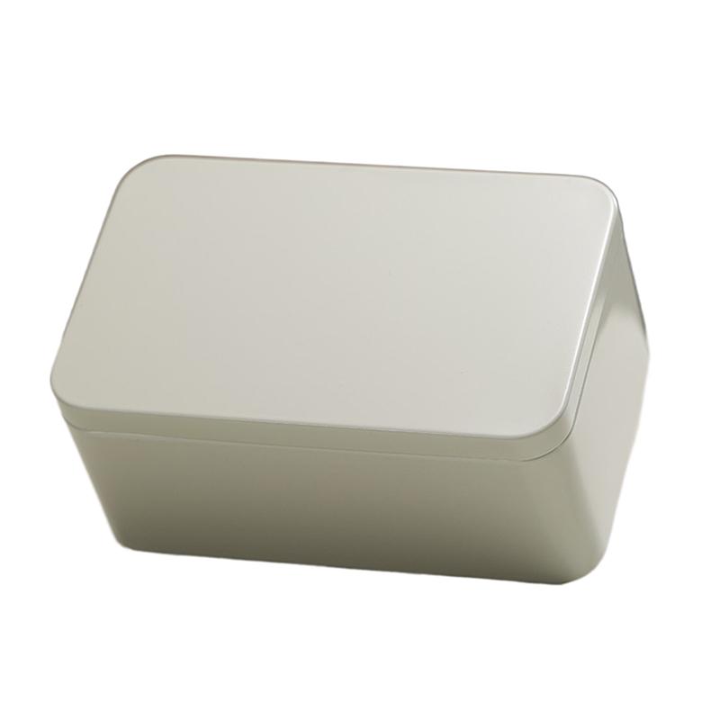 Tea Packaging Cans General Square Cans Dahongpao Green Tea Loose Tea Packaging Boxes Tinplate Empty Cans