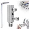 Home Plumbing Angle Valve Repair Tool Water Pipe Maintenance Broken Wire Extractor Faucet Remover Threading Tool for Home Use