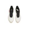 Anta DuCi4 Mesh Cushioned Slip-Resistant Low-Top Running Shoes Men's White Black Red Sneakers 112315520-2