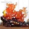 New Chinese Resin Pixiu Decoration Living Room Office Decoration New House Relocation Shop Opening Gift Feng Shui