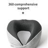 Miling Memory Foam U-shaped Travel Neck Pillow