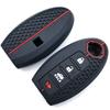 Car Remote Key Shell Case Fob Protect Cover For Nissan Maxima Altima Versa Sentra Sunny Sylphy Teana Qashqai X-Trail Juke