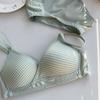 Sexy Seamless Girl Bra, Thin Small Breasts Gather Pure Cotton Breathable Steel-rimless Underwear