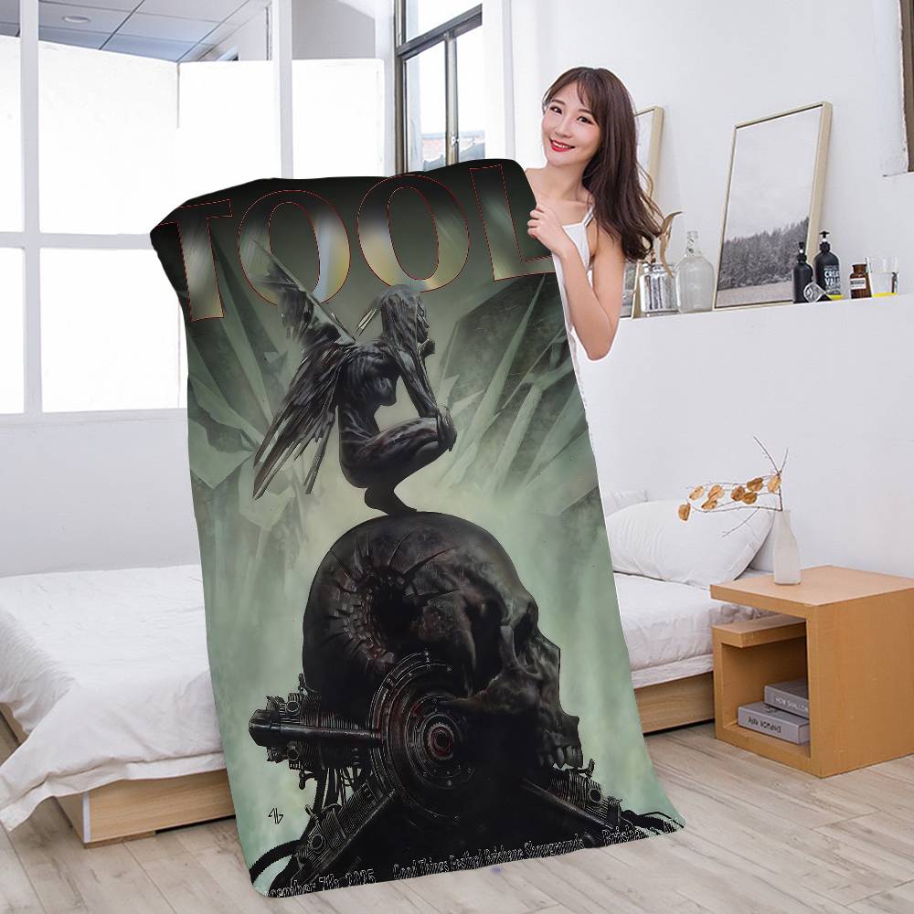 Tool Band Lollapalooza in Texas Microfiber Beach Towel Absorbent Quick dry Soft Yoga Swimming Resort Mountain Climbing Towel