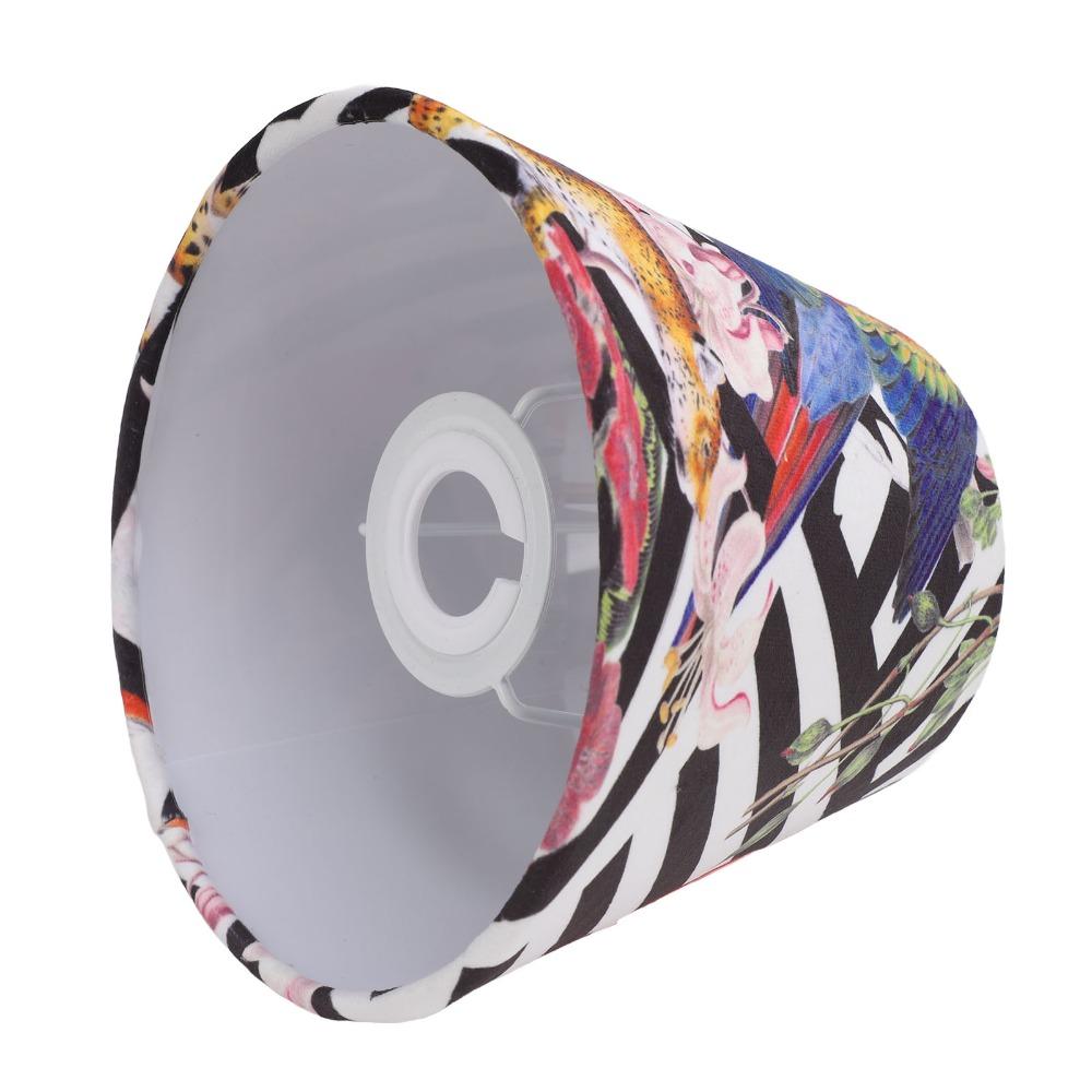 Clip On Design Lampshade Fabric Chandelier Lamp Shades Unique Wall Lamp Shade Table Lamp