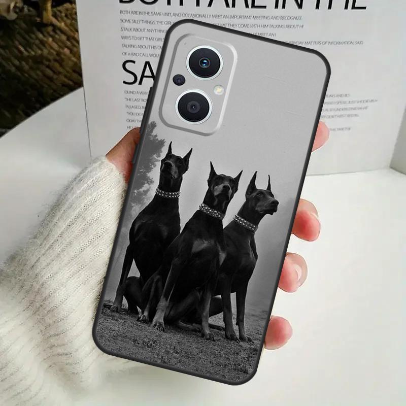 Dachshund Doberman Dog Phone Case For OPPO Reno 8 7 Lite 8T 11 12 13 14 14F 10 Pro OPPO Find X8 X6 X5 X9 Pro Cover