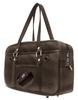 Cutie Pie School Synthetic High School Large High Long High School No Smell Brown X Dark [Cutie Pie] Bag, Brown, Leather, Student, Leather, Durable,