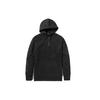 Sweatshirts Men's Black Hooded Moderate Regular A2ACQ001