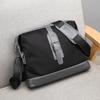 Large-capacity Casual New Men's One-shoulder Cross-shoulder Oxford Cloth Horizontal Back Bag