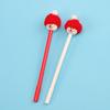 Snowman Smiley Gel Pen Creative Press Office Gift School Supplies Stationery Kawaii Funny Pens 2 Pieces