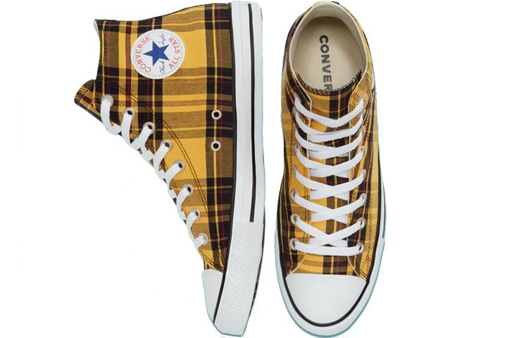 Chuck Taylor All Star Converse High 'Plaid Pack - World Peace' 167412F