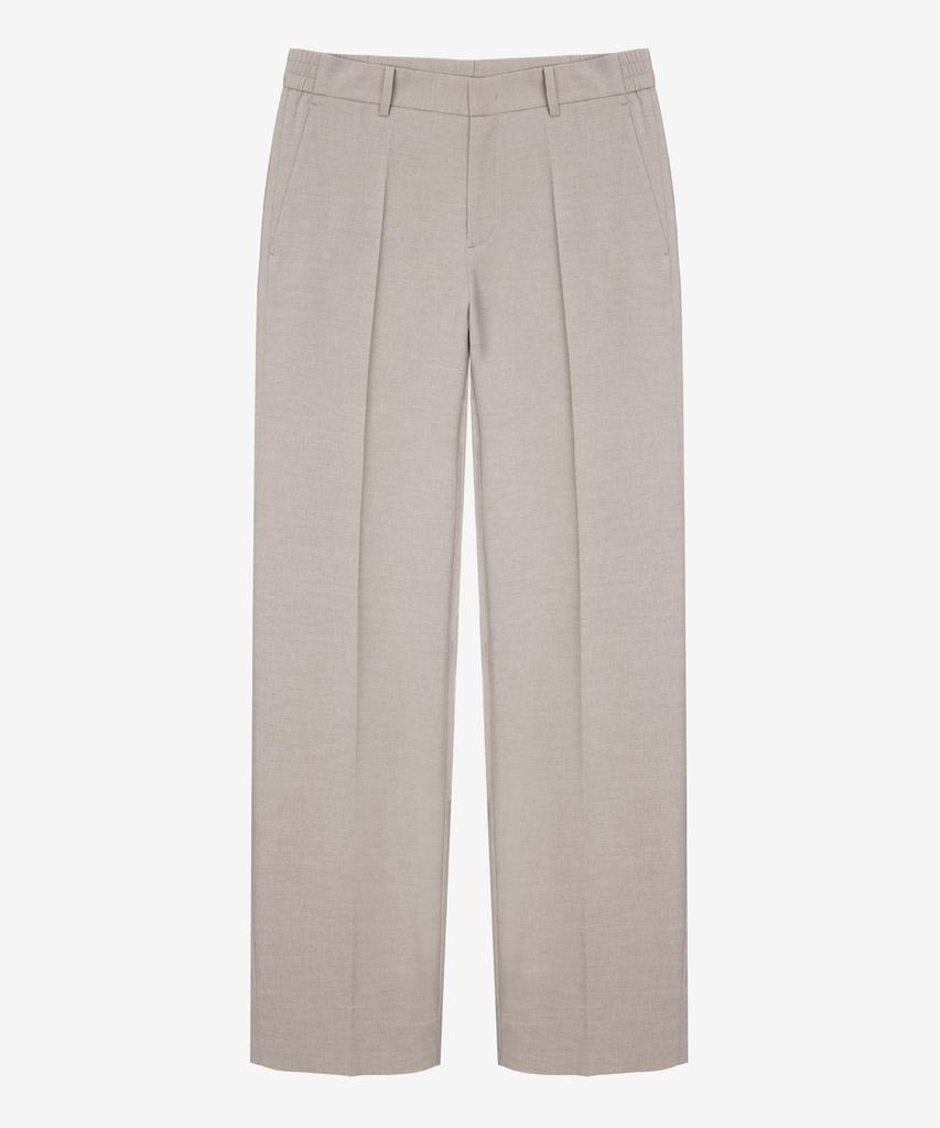 MINDBRIDGE Tapered Fabric Modified Elastic Waist Pants - 2 Colors Mypt2101