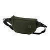 New LiNing Vital Series Polyamide Fanny Pack Unisex Dark Green ABDU245-1