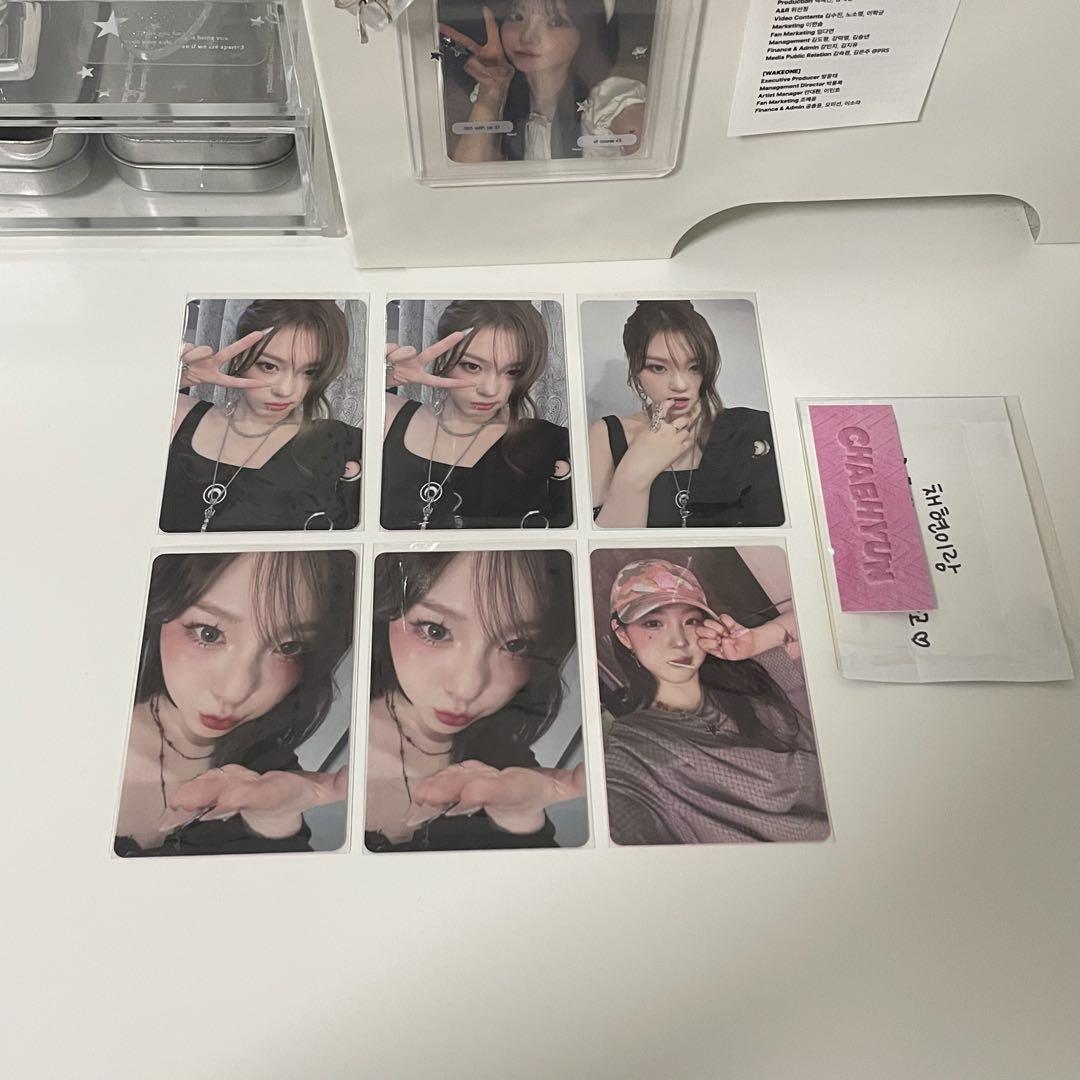 

[Б/У] kep1er BUBBLE GUM торговая карта Чэхён