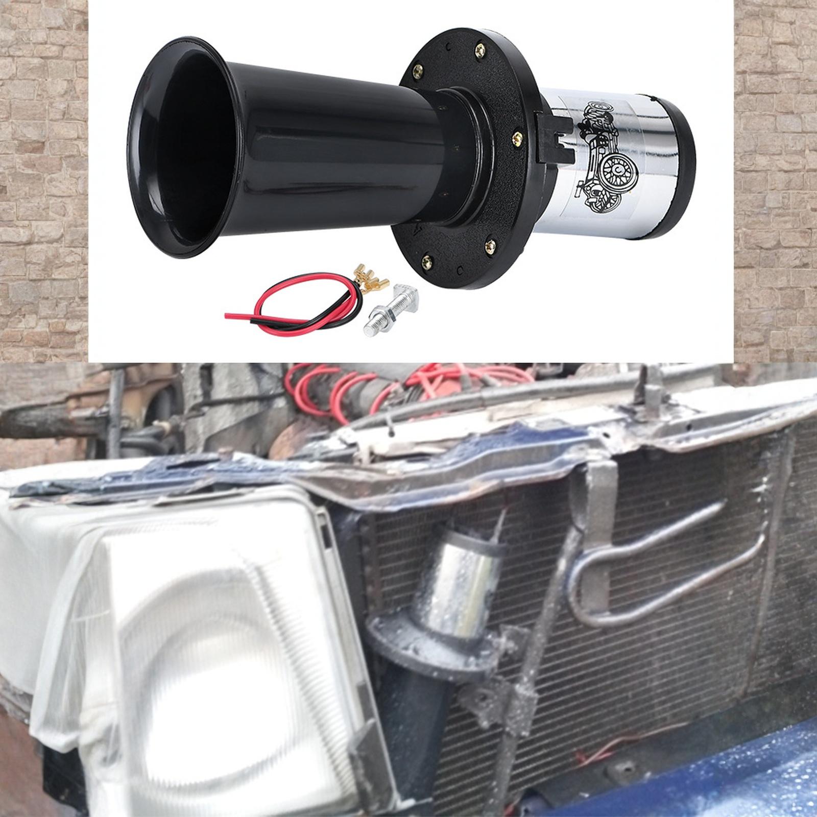 

Car Horn Antique Ahooga Klaxon 12V Vintage OO-GA Classical for Model T Style Old School Chrome 110DB Motorbike VR-LB03 One Size